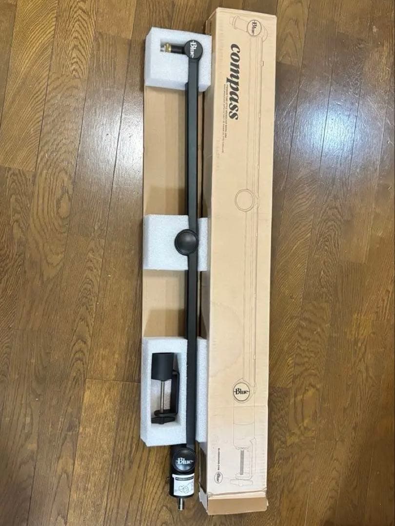 【美品】Blue Compass マイクアーム ブラック