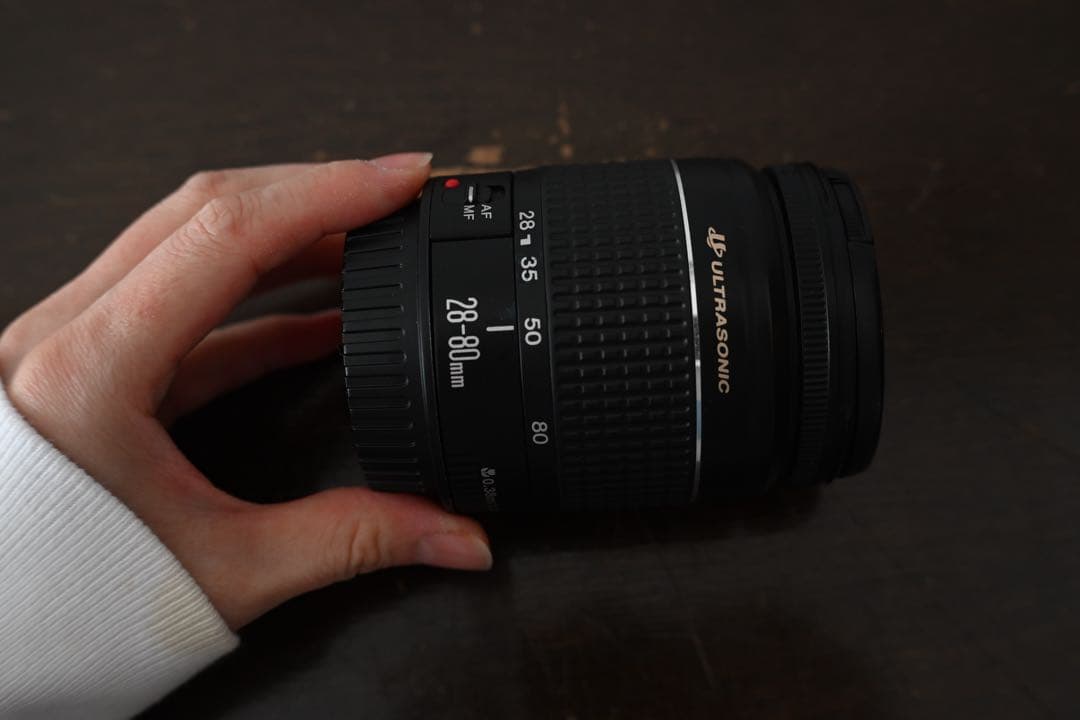 Canon フィルム一眼セット♡ EOS Kiss+EFレンズ2本｜動作確認済