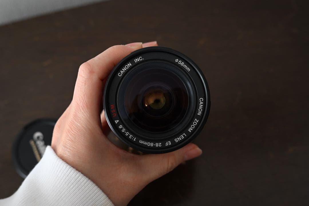 Canon フィルム一眼セット♡ EOS Kiss+EFレンズ2本｜動作確認済