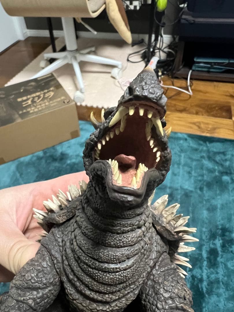 東宝大怪獣　シリーズ エクスプラス　アンギラス1968本体のみ