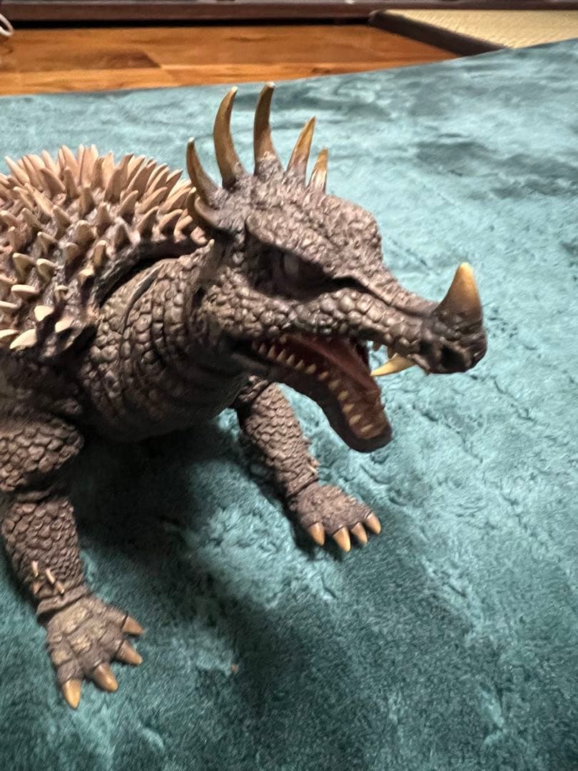 東宝大怪獣　シリーズ エクスプラス　アンギラス1968本体のみ