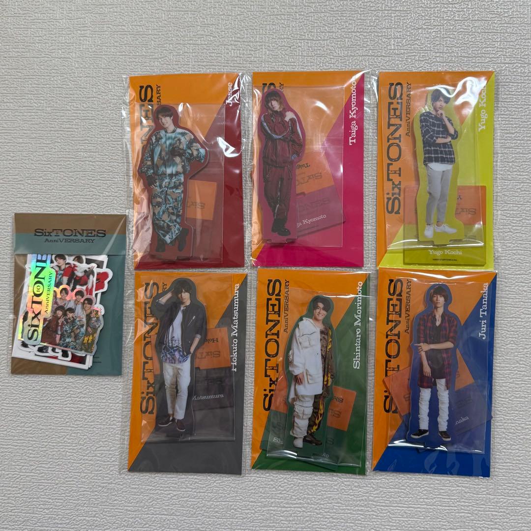 SixTONES アクリルスタンド全員セット