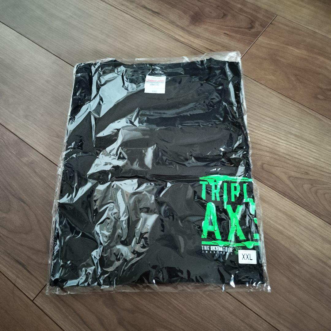 triple axe tシャツ　ロリクレ　未開封