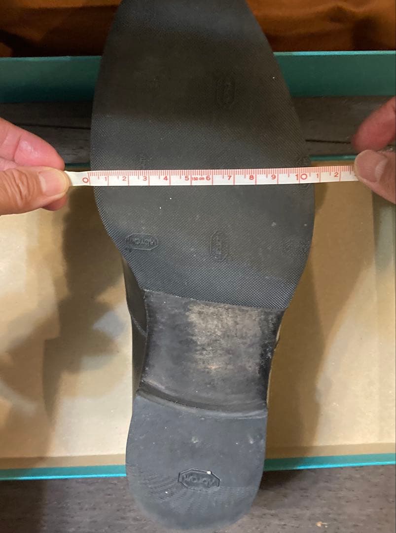 エドワードグリーン　チェルシー　ブラック　26.5相当