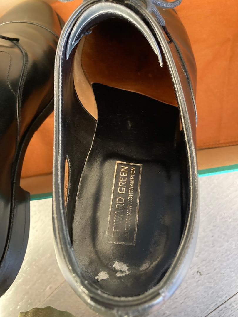 エドワードグリーン　チェルシー　ブラック　26.5相当