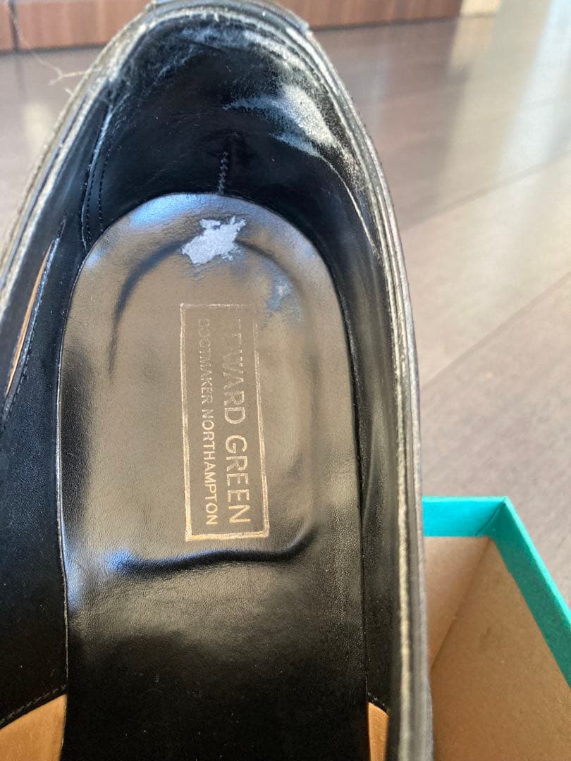 エドワードグリーン　チェルシー　ブラック　26.5相当