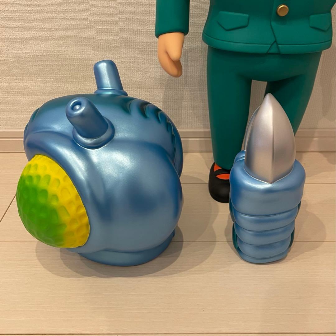 JAM ジャンボ気合田くん4 ソフビ フィギュア レア 希少