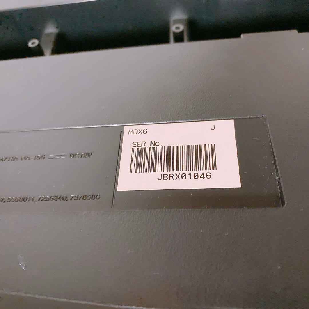 YAMAHA MOX6 シンセサイザー