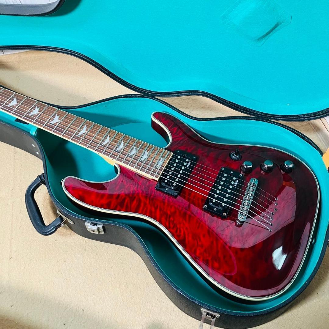 美品 シェクター DIAMOND SERIES OMEN EXTREME-7