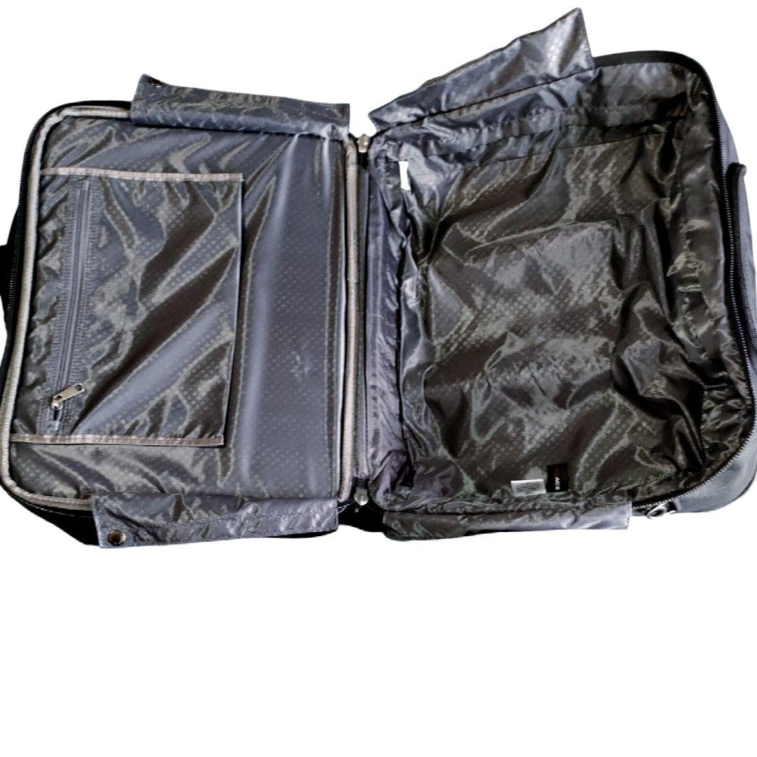 美品 ACE エース 3WAY 2輪 キャリーケース ショルダー 2層 機内持込