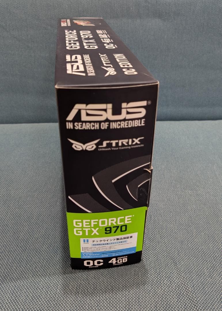 ASUS STRIX GeForce GTX 970 4GB グラフィックボード