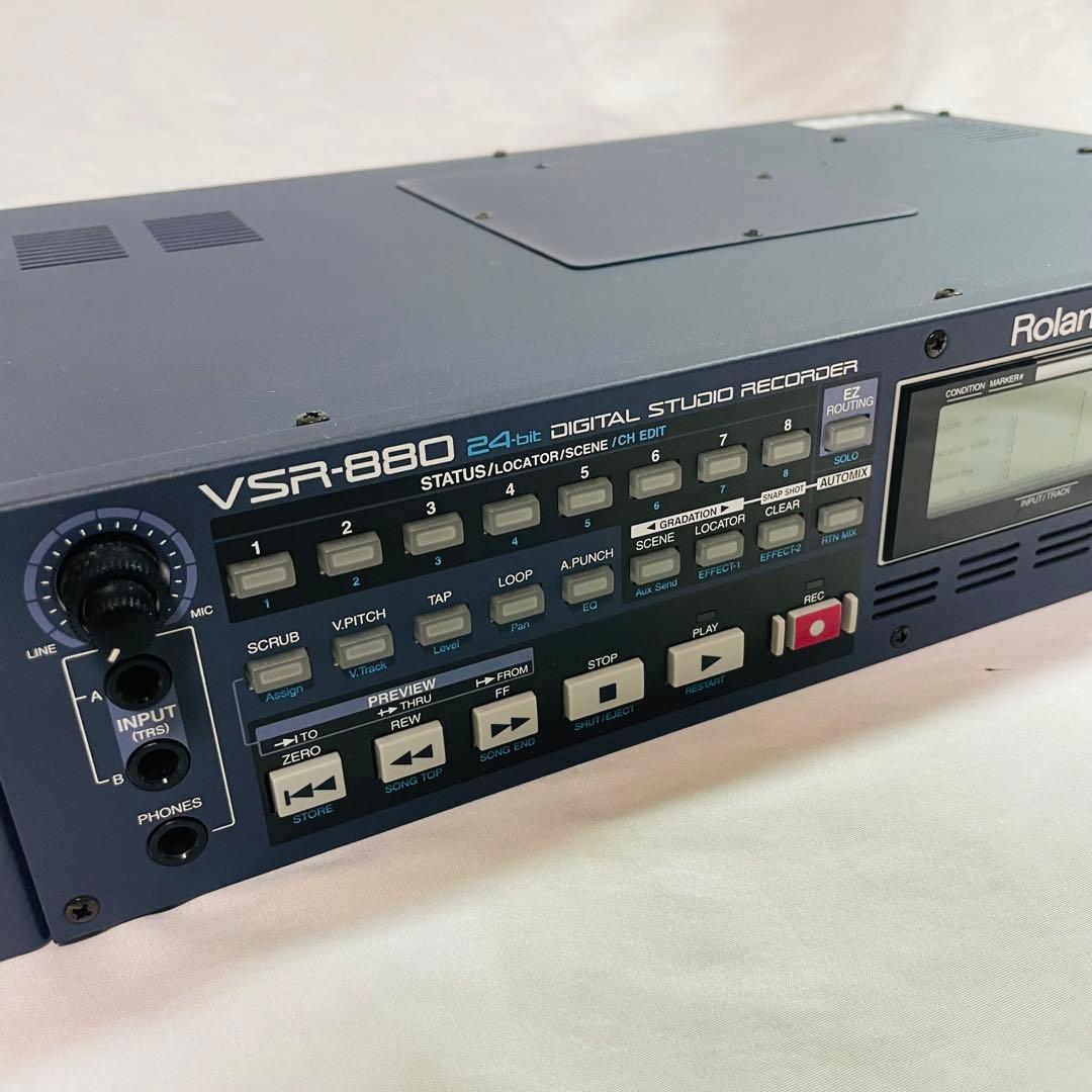 Roland　VSR-880 マルチトラックレコーダー