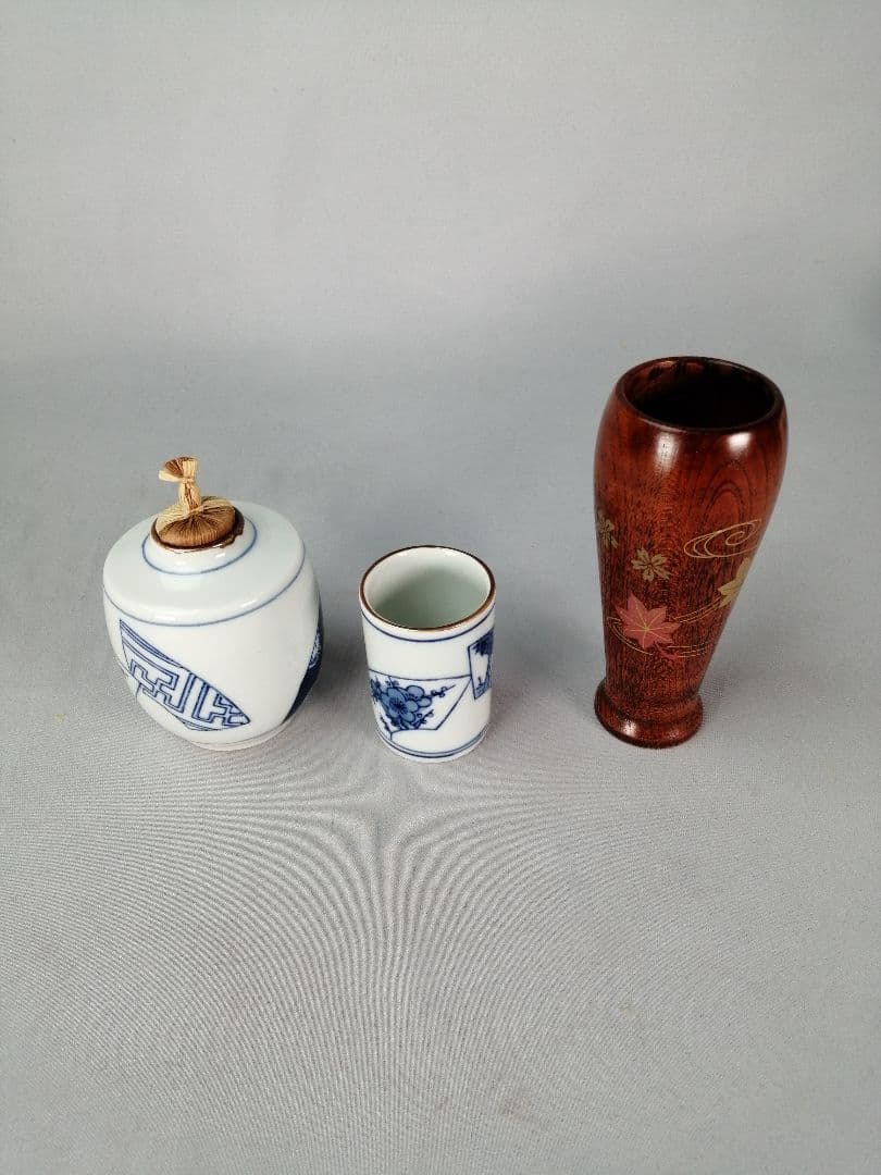 【茶道具】御所籠　茶箱 茶道具セット付属　　　 　茶箱157