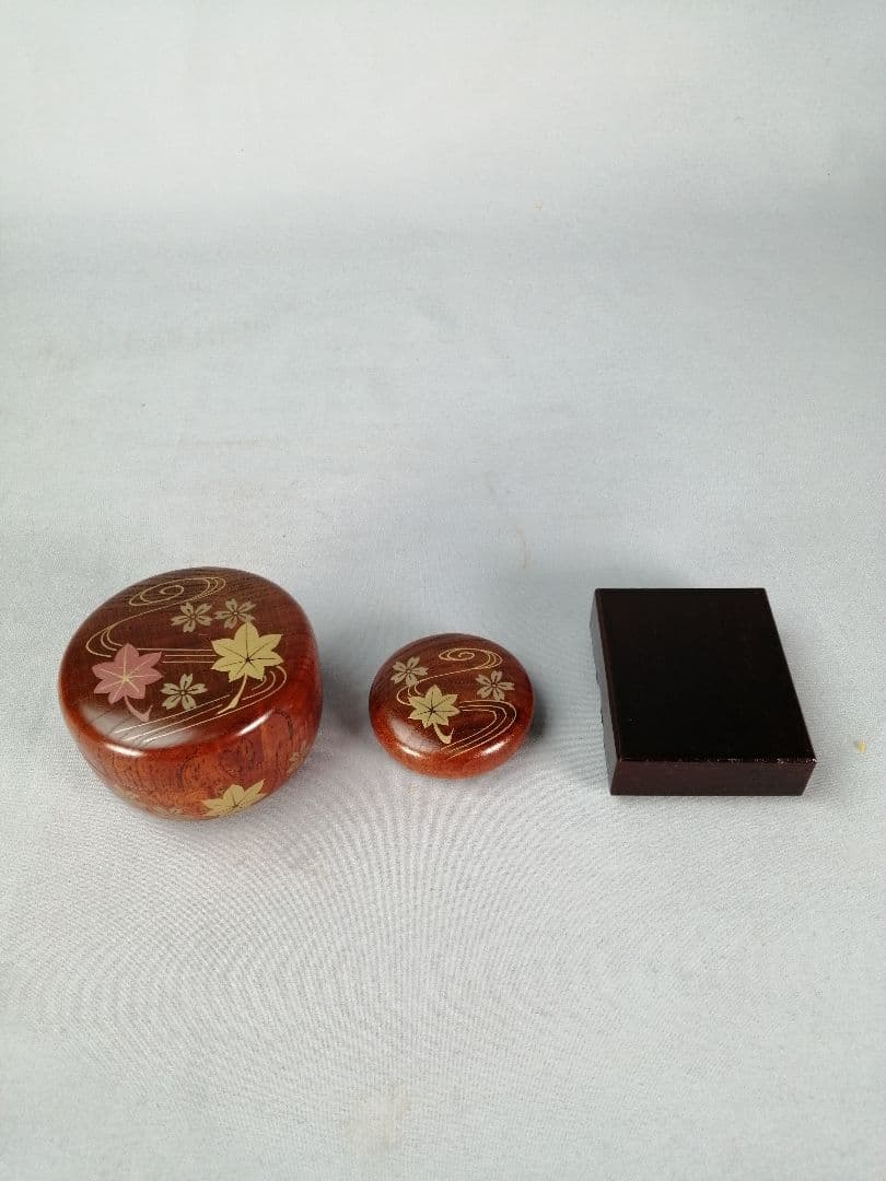 【茶道具】御所籠　茶箱 茶道具セット付属　　　 　茶箱157