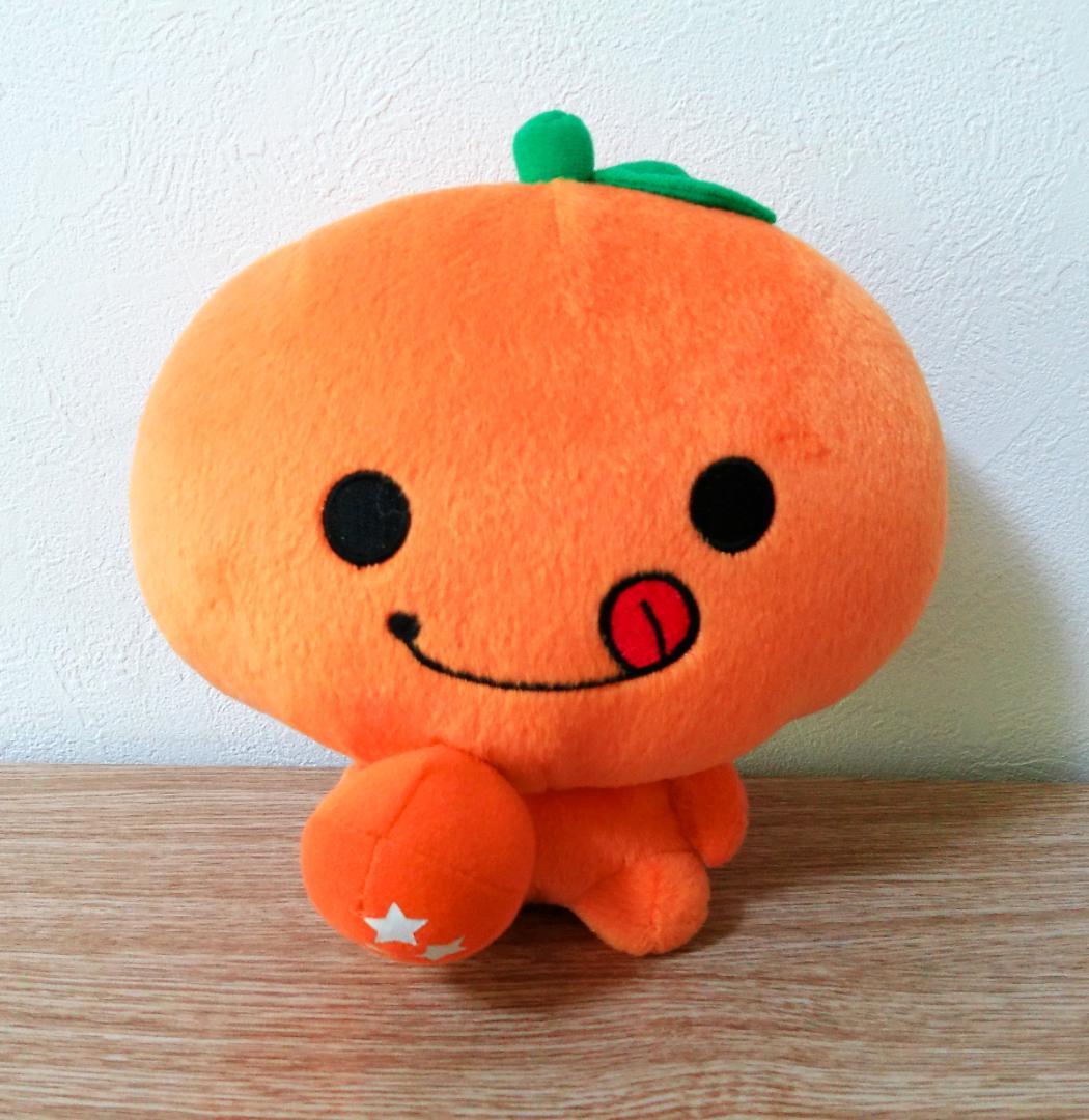 みかんぼうや　ぬいぐるみ　アイスクリーム　ぺろぺろ　当時品