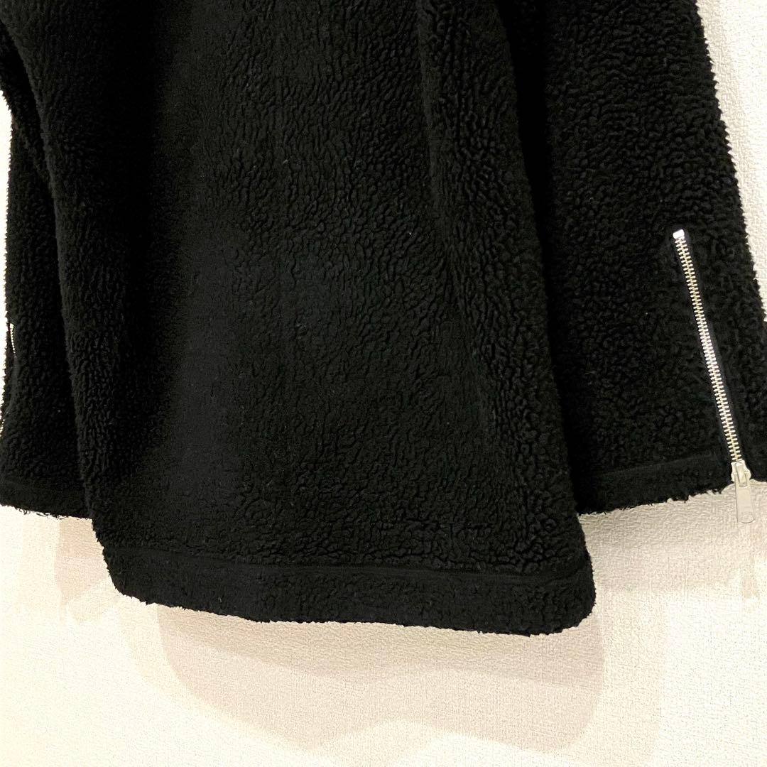 NIL DUE / NIL UN　ACT4　サイドジップボアコート　S