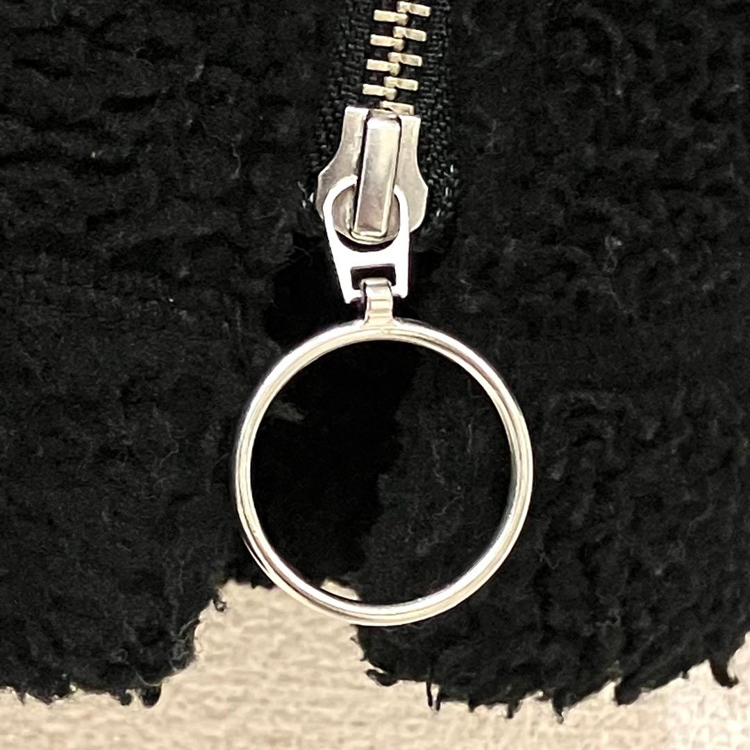 NIL DUE / NIL UN　ACT4　サイドジップボアコート　S