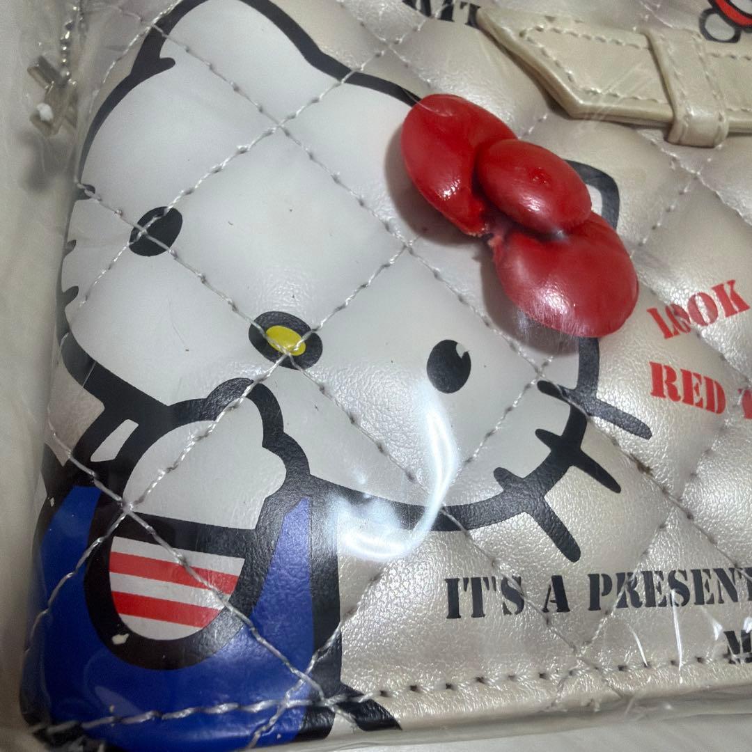 【激レア】HELLO KITTY スケジュール帳 キルティング　ハローキティ