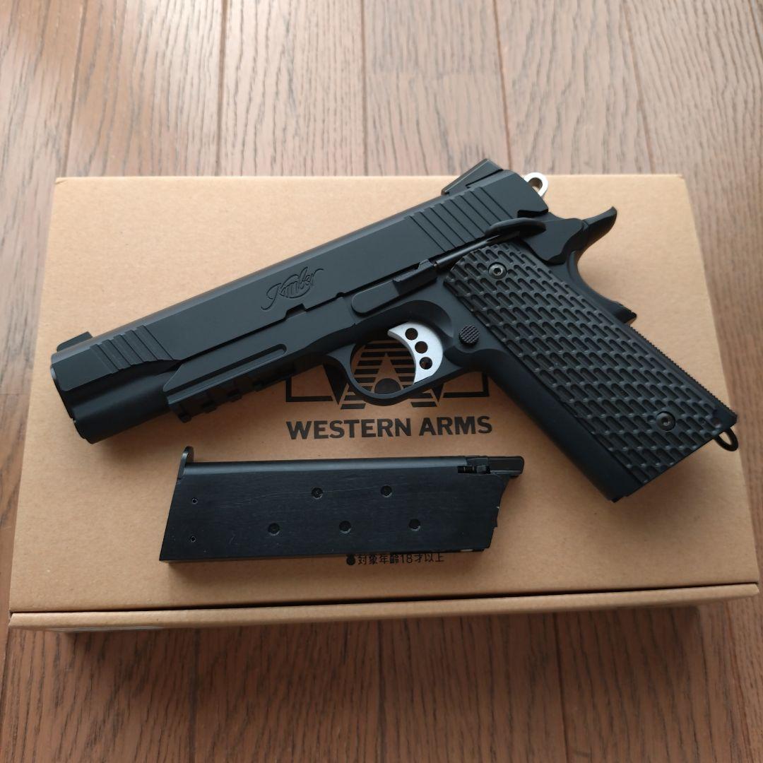 ウエスタンアームズ　ジョンウィックモデル　マットブラック