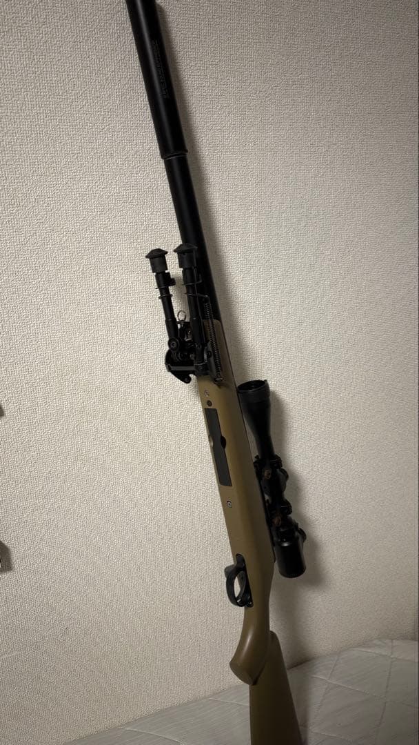 VSR10 GSPEC スコープ付き バイポッド付き