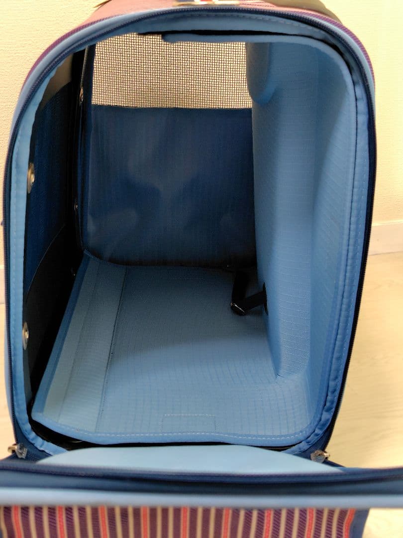 【 レア商品 】リサとガスパール　キャスター付きデニムキャリーケース