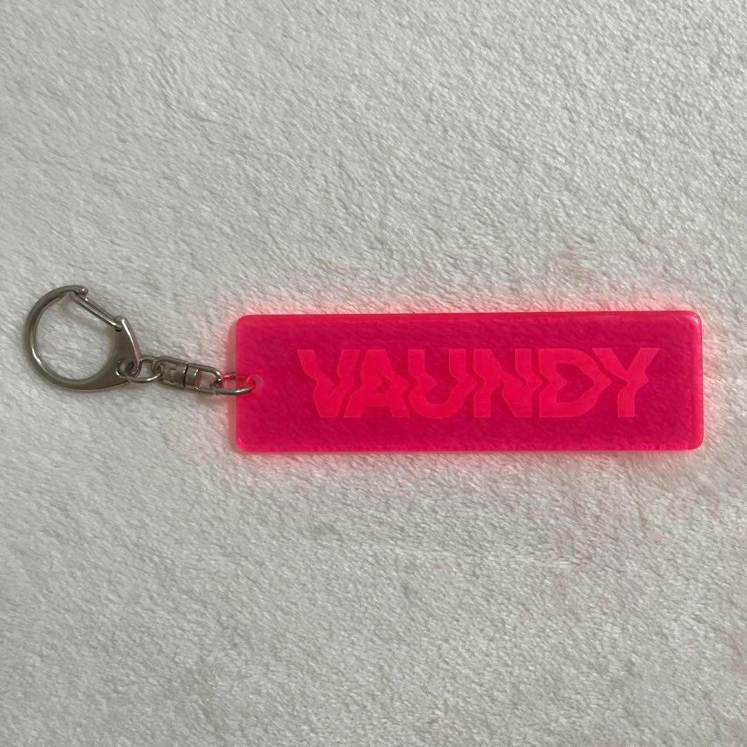 VAUNDY グッズ　ピンバッジ　ピンズ　セット　音髭　リストバンド