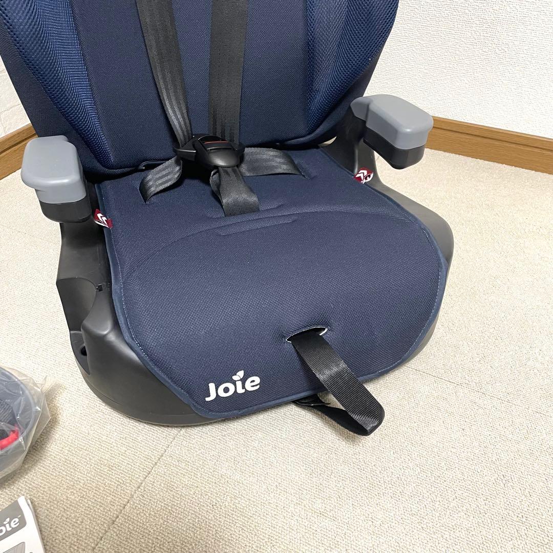 【美品】Joie ジョイー チャイルドシート ジュニアシート カップホルダー付