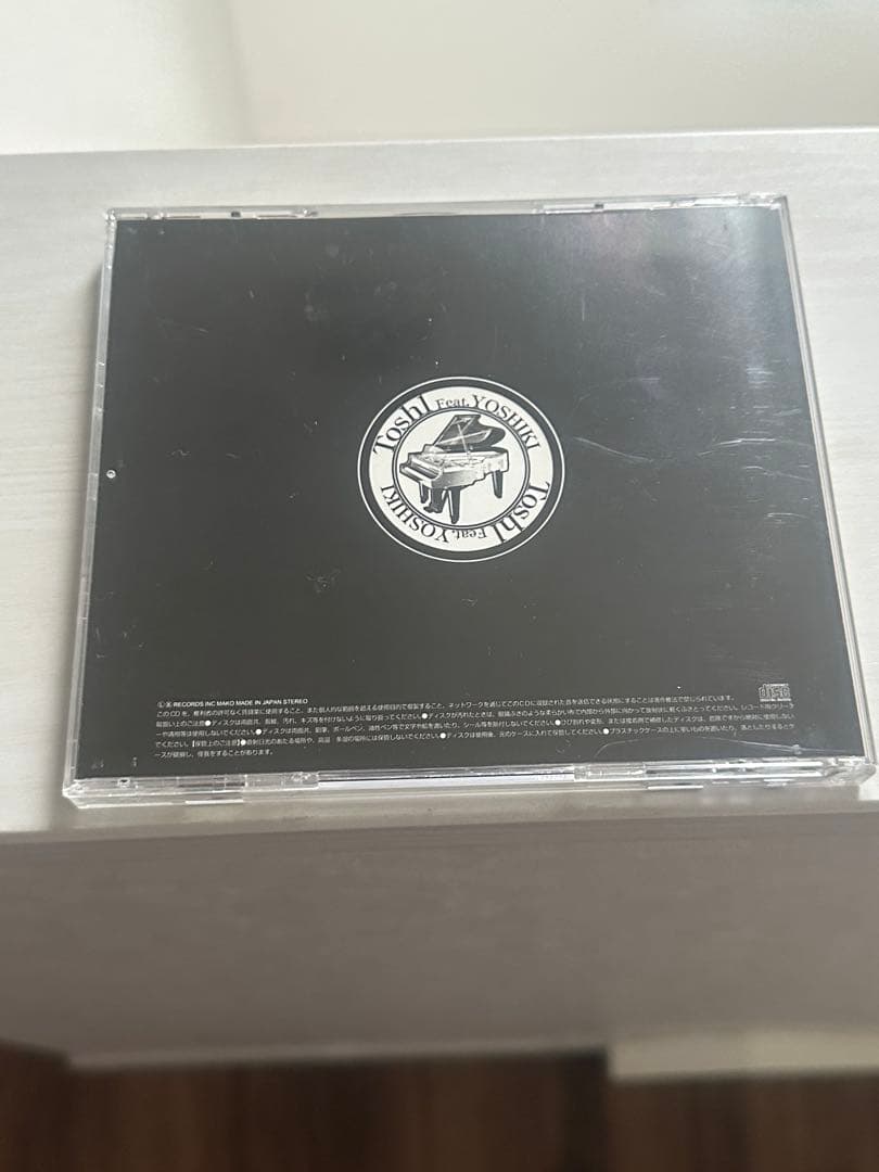 Toshl Feat.YOSHIKIクリスタルピアノのキミ　CD+DVD