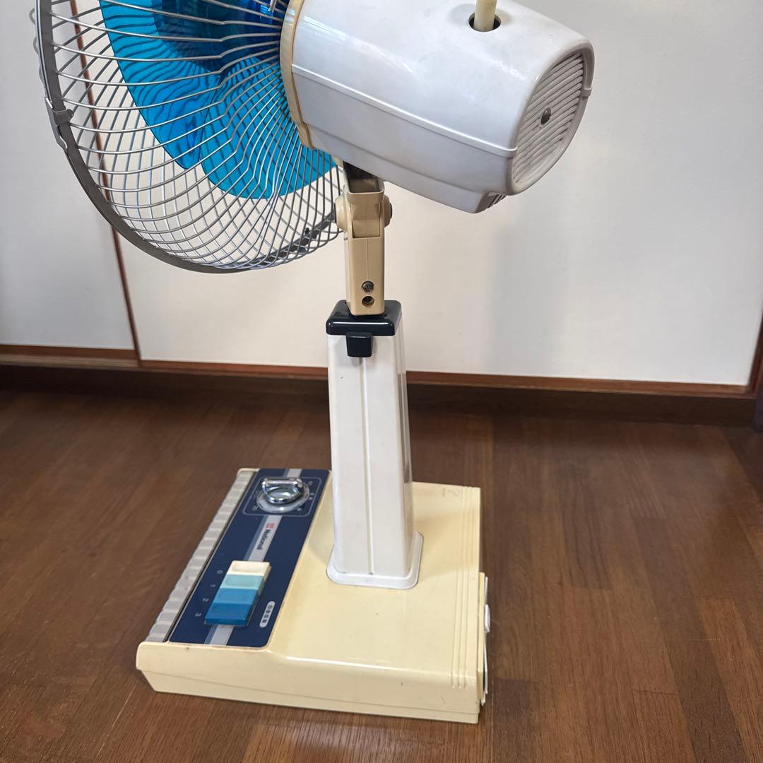昭和レトロ National 扇風機 F-30N1M