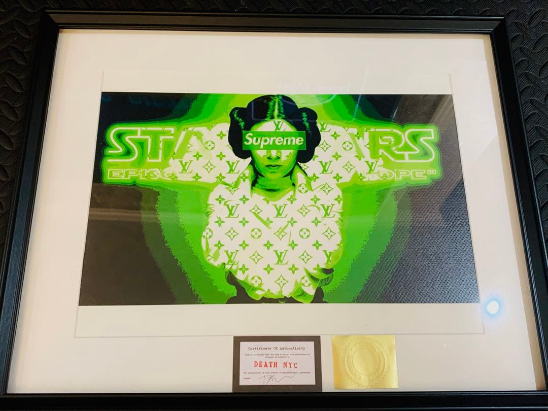 新入荷！世界限定品。正規品DEATH NYC ポップアート スターウォーズ