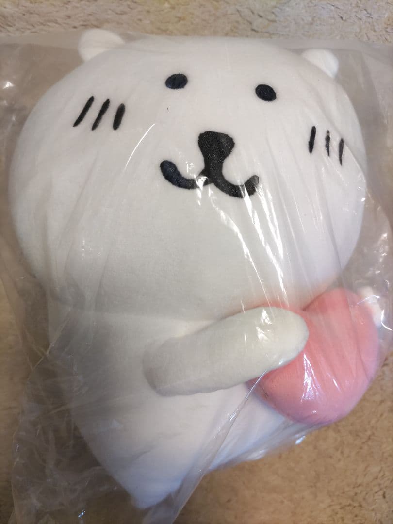 最終値下 自分ツッコミくま 韓国版 NONGDOMGOM ぬいぐるみ ハート持ち