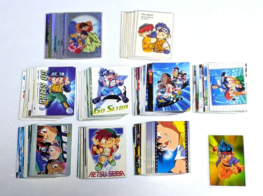 トレーディングカードまとめ　爆走兄弟レッツ&ゴー