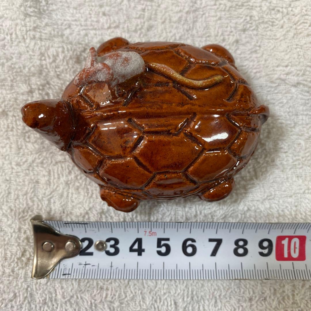 J-46 香合　在銘　茶道具　仏具　陶器　インテリア　雑貨　美術品　工芸品