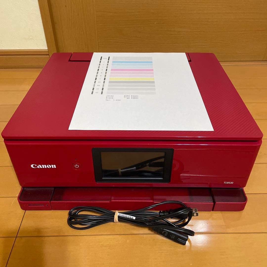 【稼働品・美品】【総印字4292枚】　TS8530 Canon インクジェット