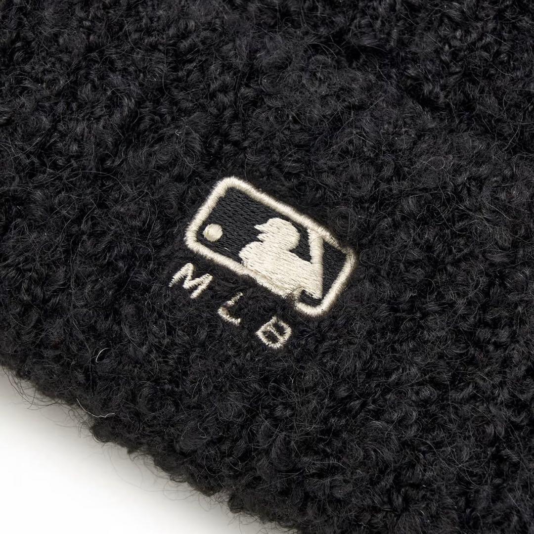 ラスト1点☆MLB KOREA 猫耳 ビーニー 新品未開封 韓国限定 カリナ着用