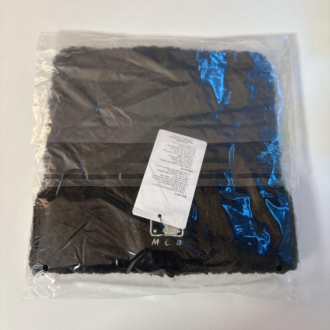 ラスト1点☆MLB KOREA 猫耳 ビーニー 新品未開封 韓国限定 カリナ着用