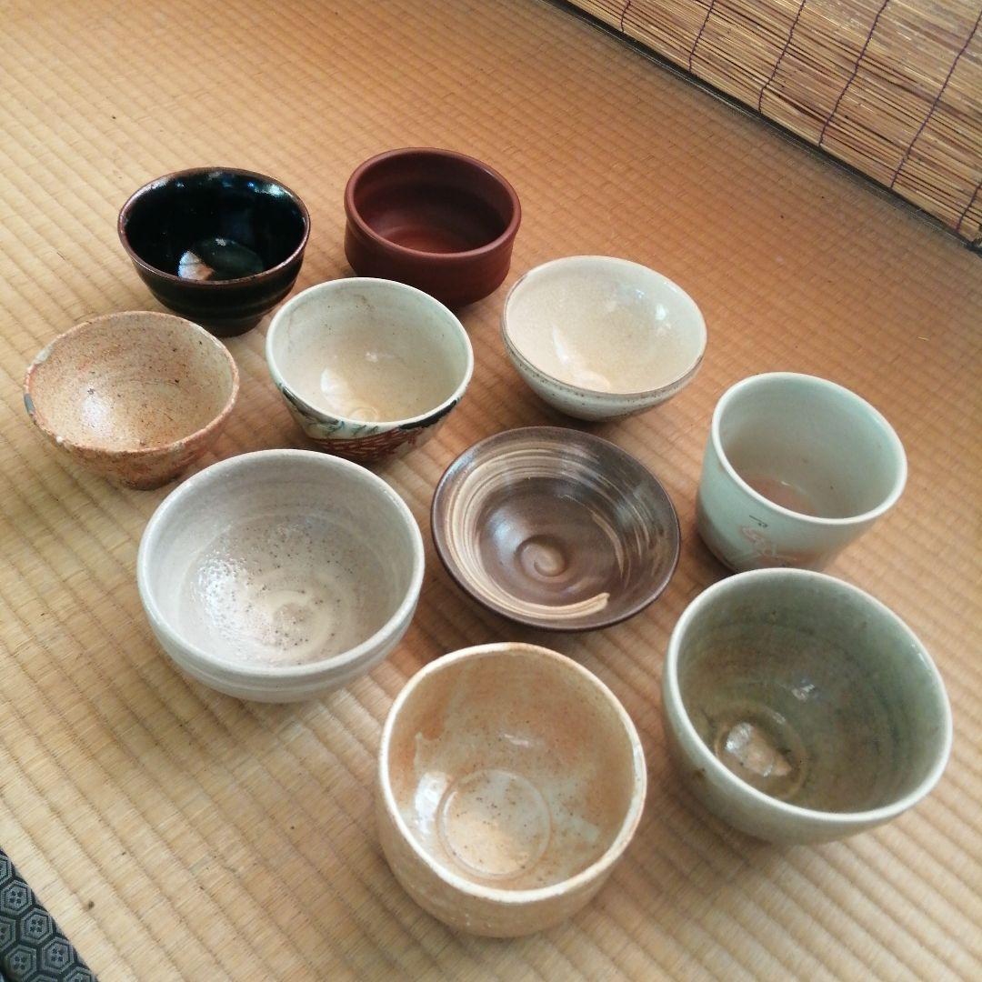 茶碗　10個まとめ売り　福森比路志など