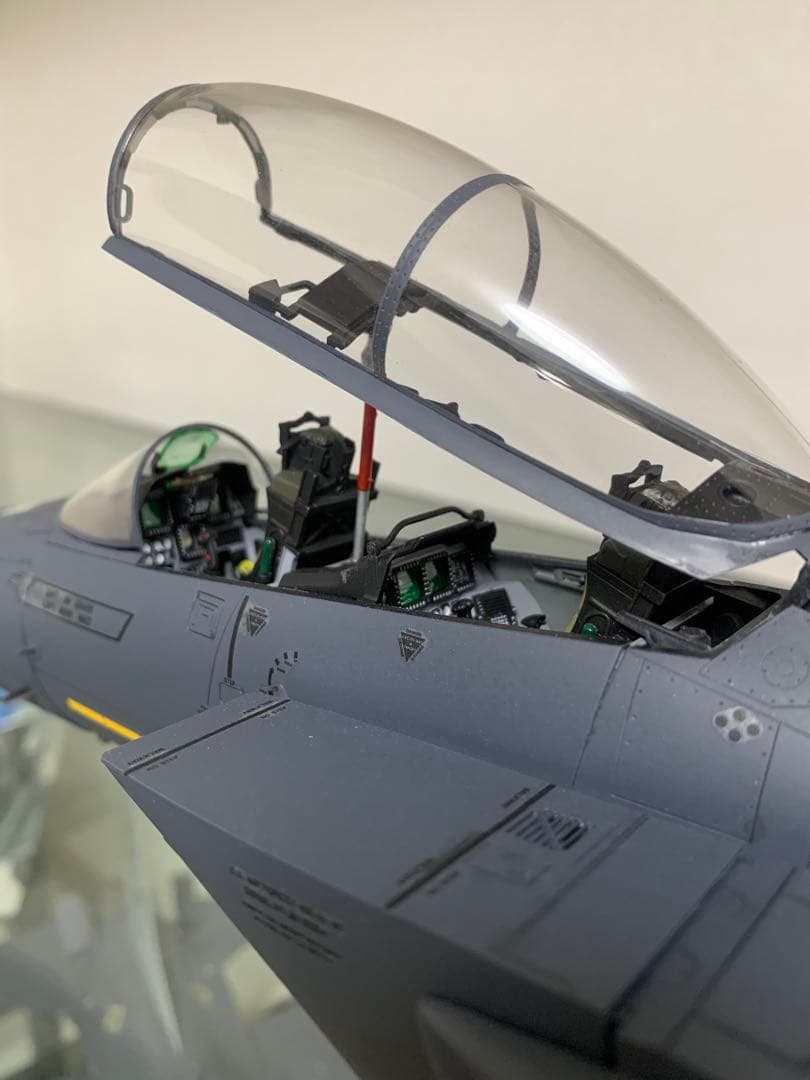 F-15E ストライクイーグル　バンカーバスター