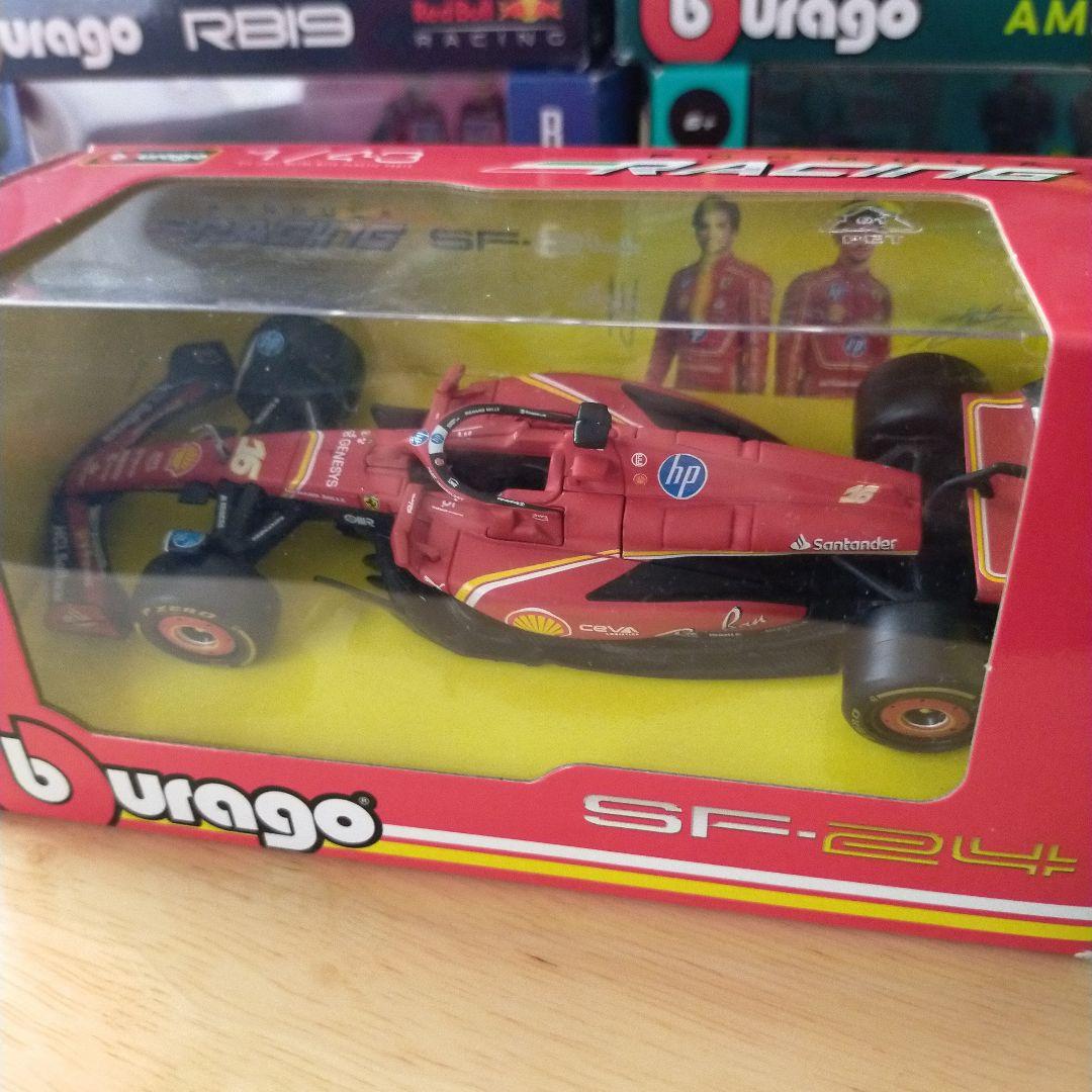 新品未使用品 ブラーゴ F1 ミニカーまとめ売り8台