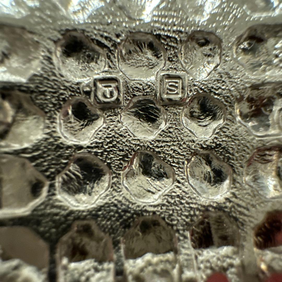 TASAKI　田崎真珠パール シルバー ブローチ