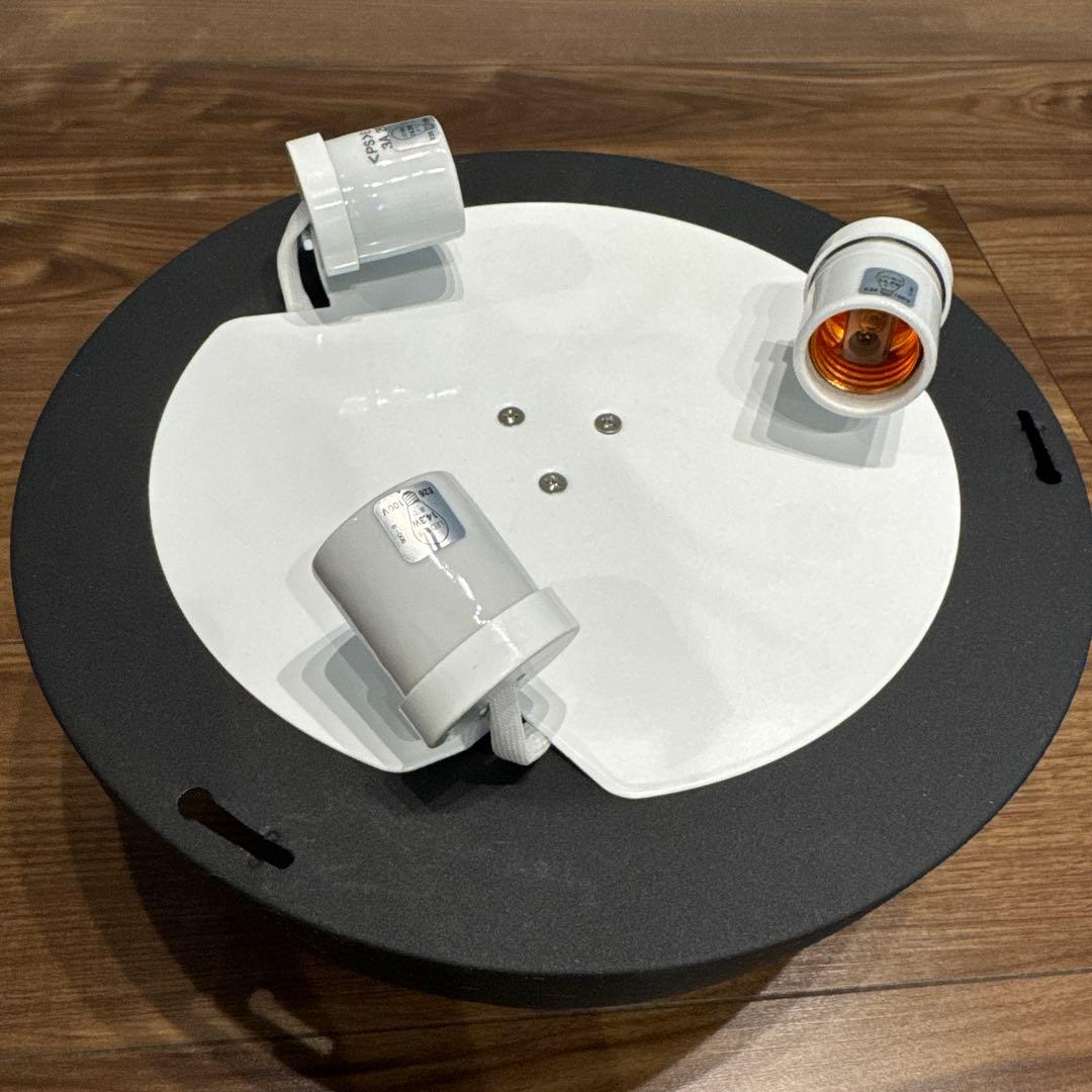 アートワークスタジオ シーリングライト ブラック + ゴールド