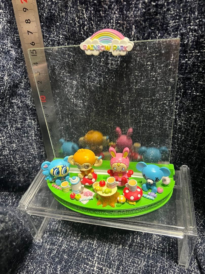 当時物　2006 レインボーパーク　フォトフレーム　フィギュア　平成レトロ　希少