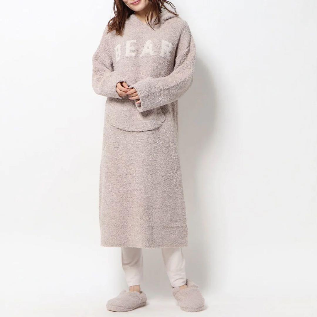 【新品未使用】ジェラートピケ スフレパーカードレス