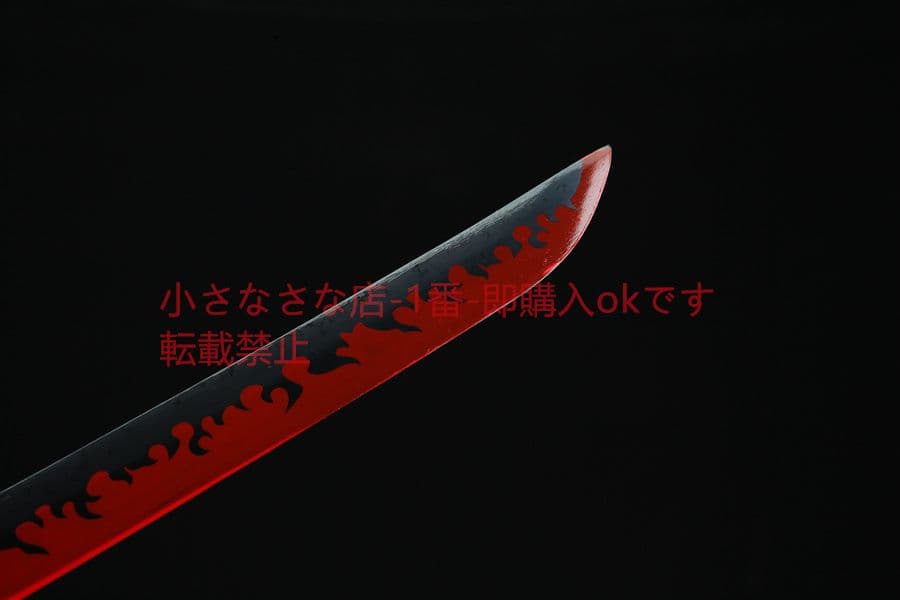 鬼滅の刃-煉獄杏寿郎  武具　刀装具　日本刀　模造刀　居合刀 日輪刀