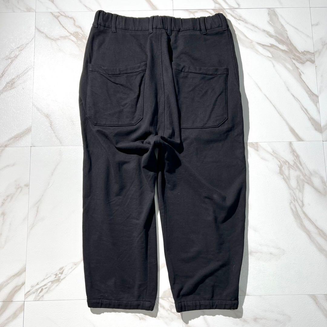 美品⭐️ヨウジヤマモトプールオム サルエルパンツ スウェット生地 ブラック 3