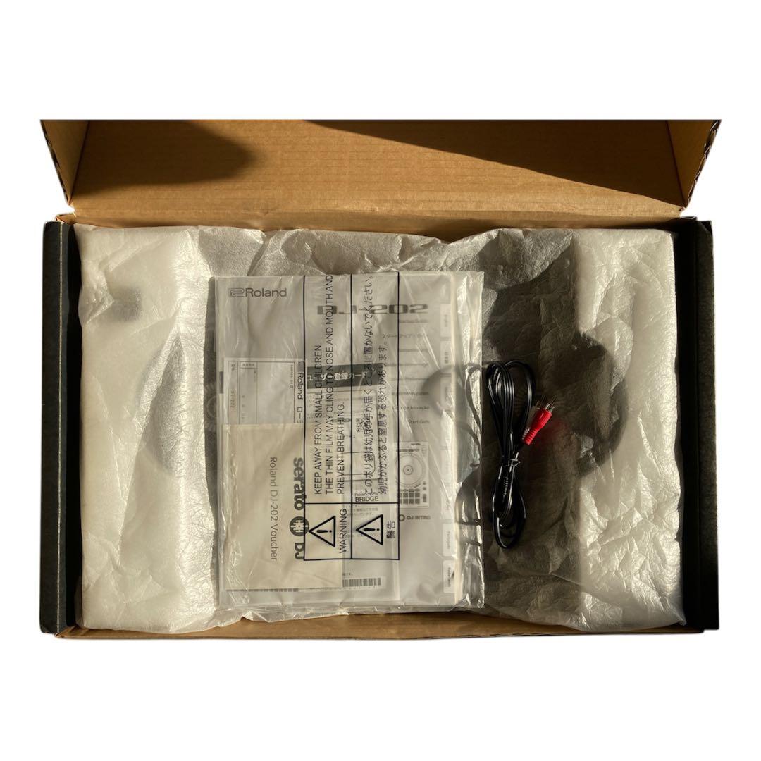 【美品】Roland DJ-202 DJコントローラー おまけ2点付き