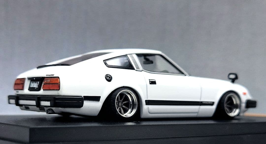 1/43　フェアレディZ改　130Z　ワタナベ　ホイール　アルミ製　深リム