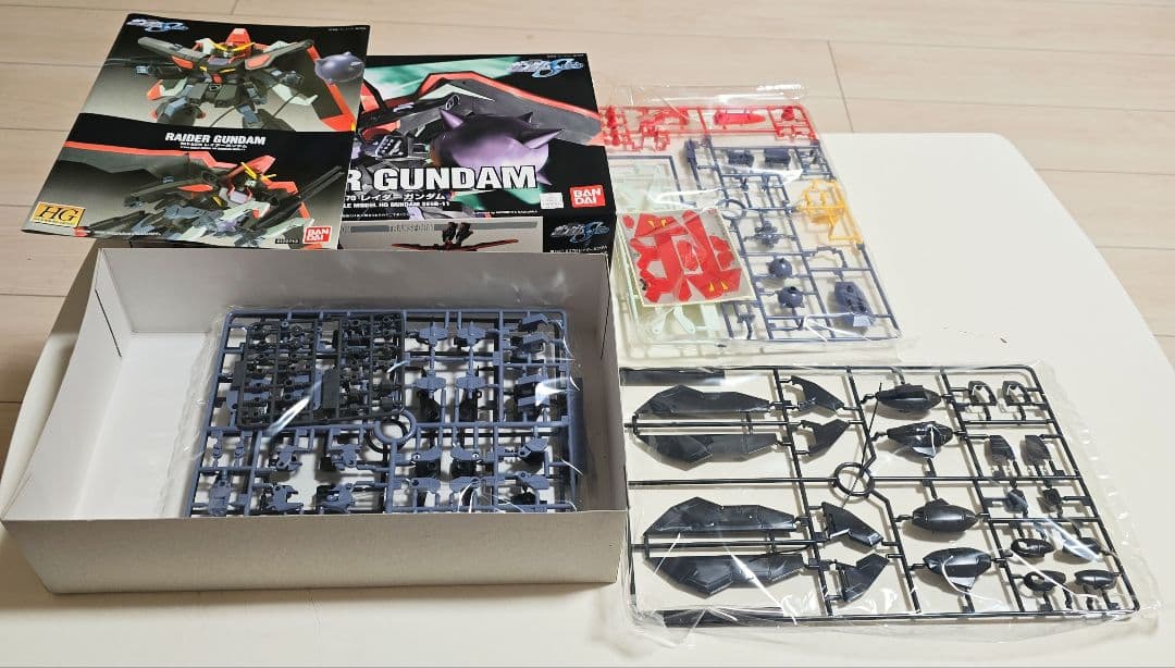 ガンダムSEED Destiny Stargazer セット 8種(赤バンダイ)