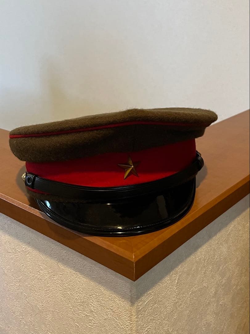 【匿名配送】大日本帝国 陸軍 軍服 軍帽 レプリカ