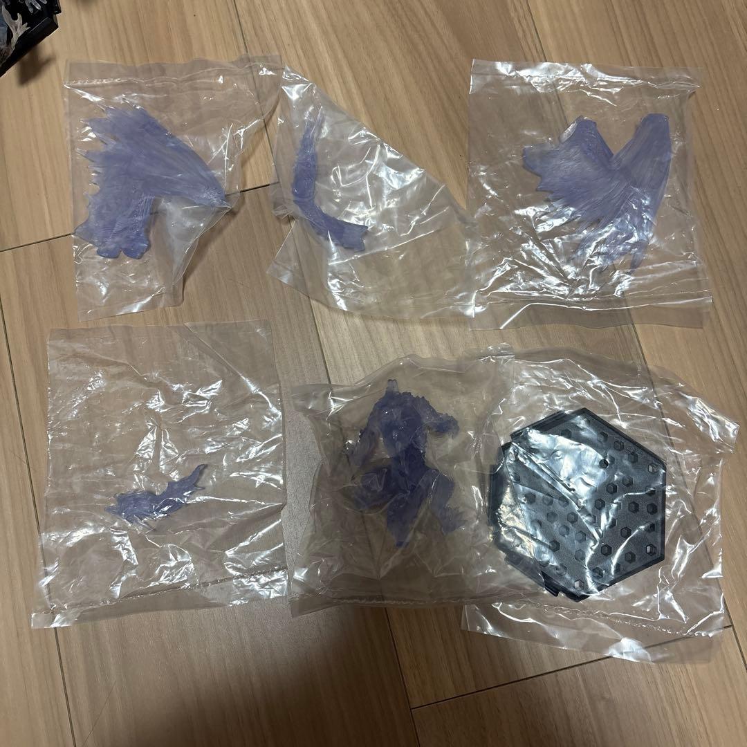 モンスターハンター ゼノジーヴァ、ゼノジーヴァ、ムフェトジーヴァ フィギュア